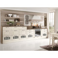 Long lifetime maple driftwood french country kitchen cabinets